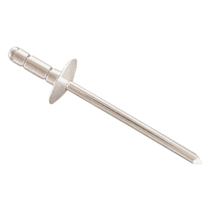 H. Paulin (680) 239-320 Papco 1/8" x 0.480" Domed Blind Rivets Aluminum 100Pcs