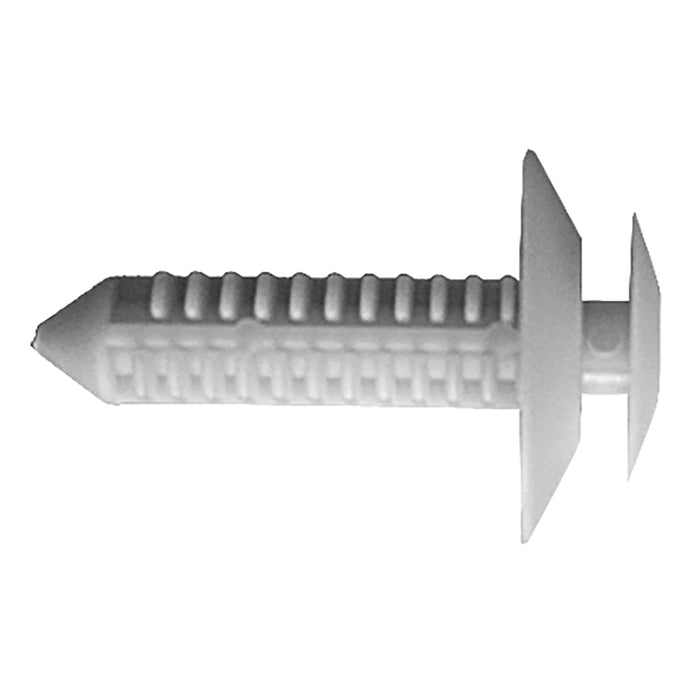 H. Paulin (680) 247-052 Papco White Nylon Trim Panel Retainer 25Pcs