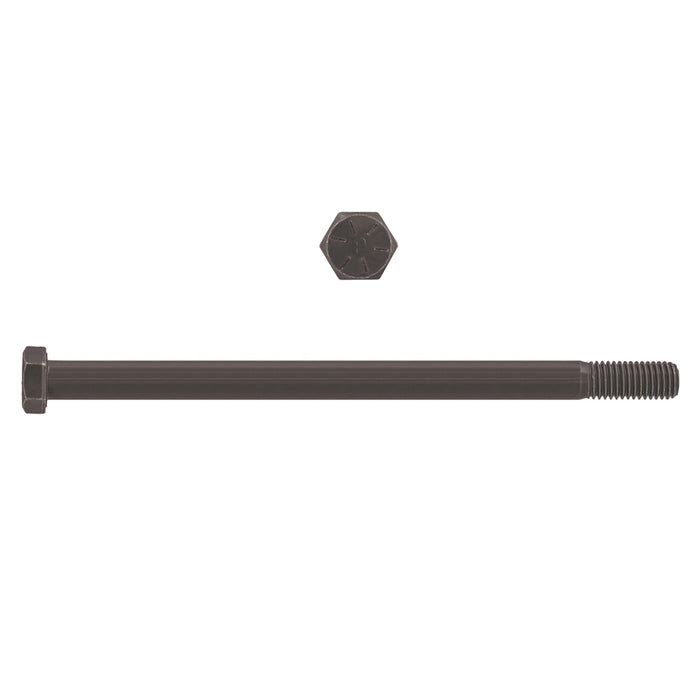 H. Paulin B077-783 Paulin 7/8"-9 x 10" Hex Head Cap Screws Grade 8 UNC Bare Metal PT 20 Pcs