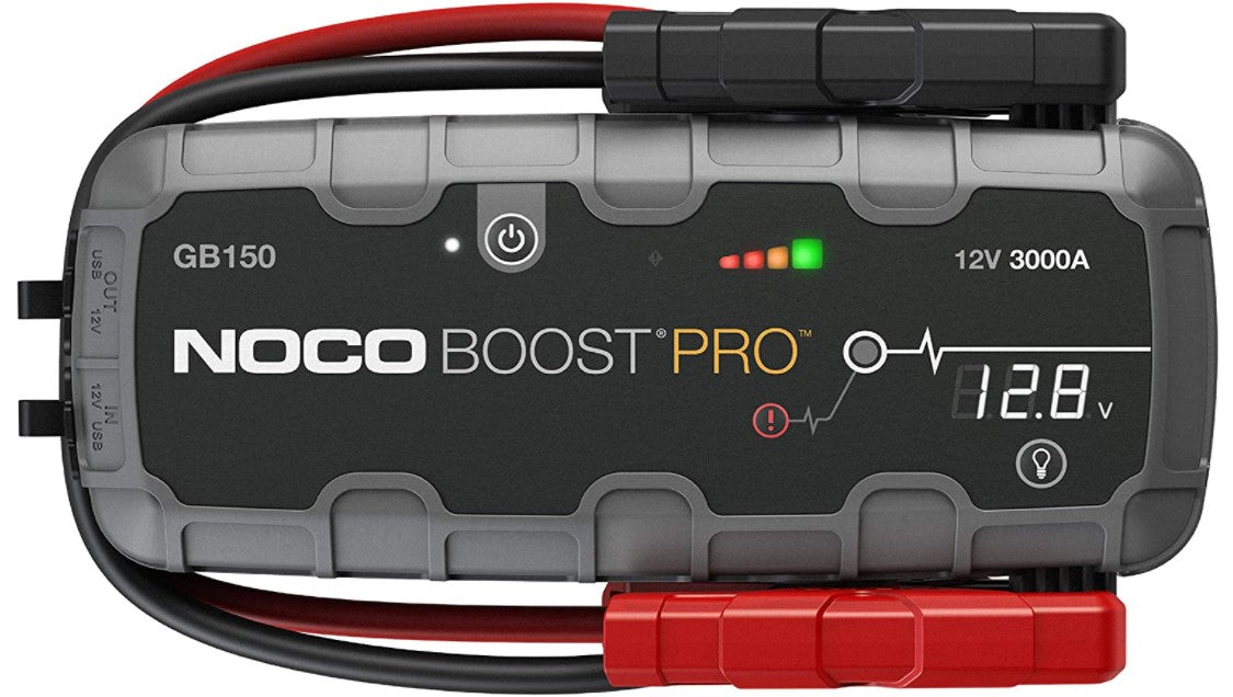 Noco GB150 3,000 Amp UltraSafe Lithium Jump Starter