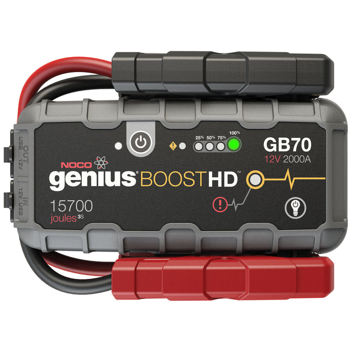 Noco (616) GB70 HD 2000A Lithium Jump Starter