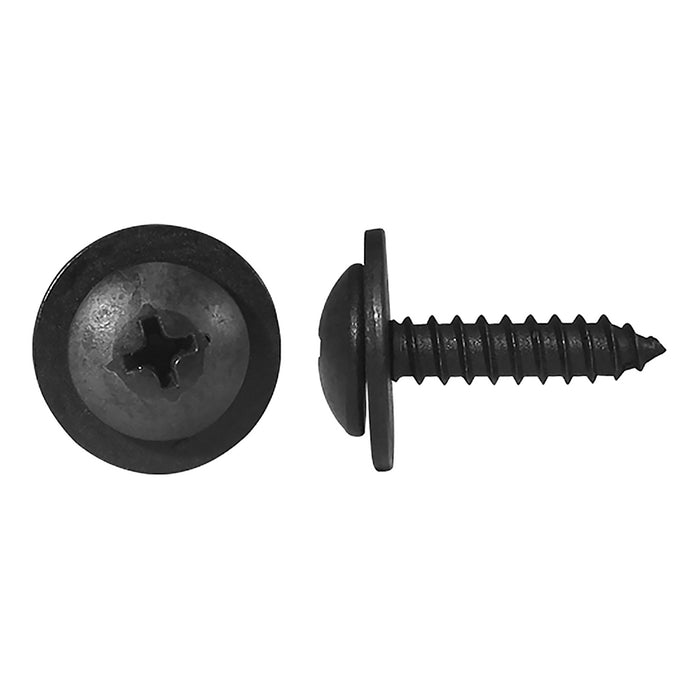 H. Paulin 910-1275 Papco No.10 x 3/4" Screws Zinc 3Pcs