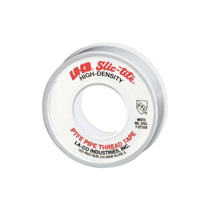 La-Co/Markal 44084 Slic-tite® PTFE Thread Tape - Premium grade, high density thread tape - 1/2" X 1200"
