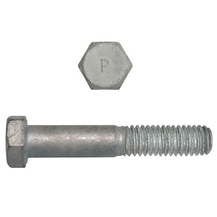 H. Paulin (680) 850-451 Paulin 5/16"-18 x 2" Hex Head Cap Screws Grade 2 UNC Galvanized PT 100 Pcs