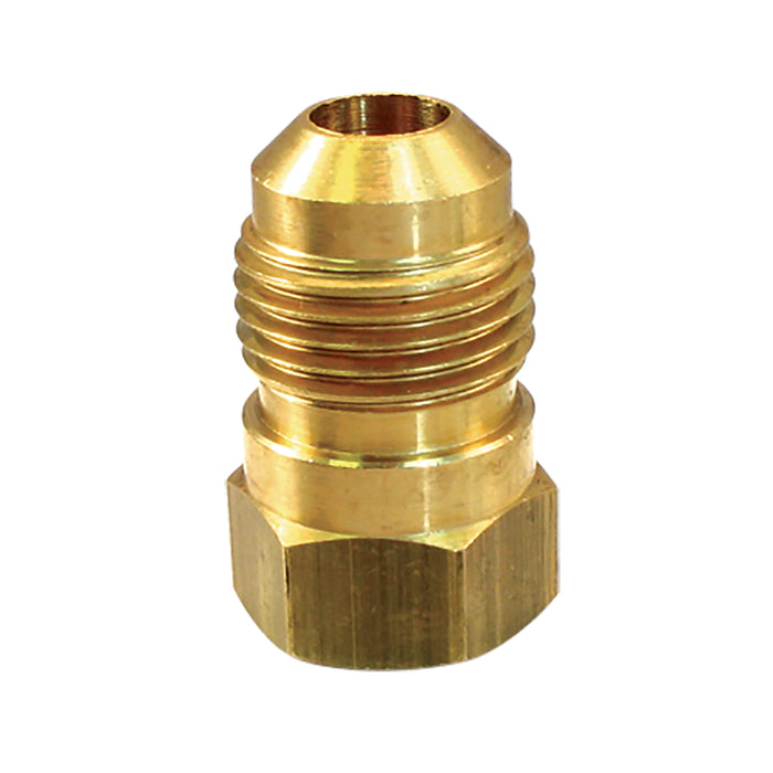 H. Paulin (680) 009-372 Dominion A= 3/8" B= 1/4" Flare- tube to female Brass 1Pcs