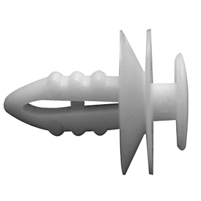 H. Paulin 910-0435 Papco 11/32" x 9/16" Retainers Plastic 4Pcs