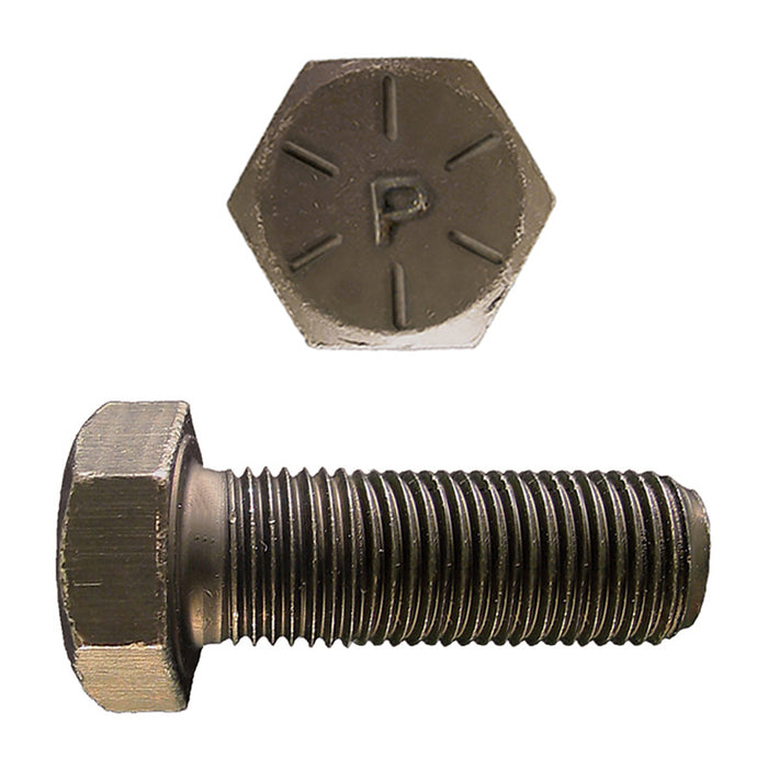 H. Paulin B078-672 Paulin 5/8"-18 x 1-1/2" Hex Head Cap Screws Grade 8 UNF Bare Metal FT 200 Pcs