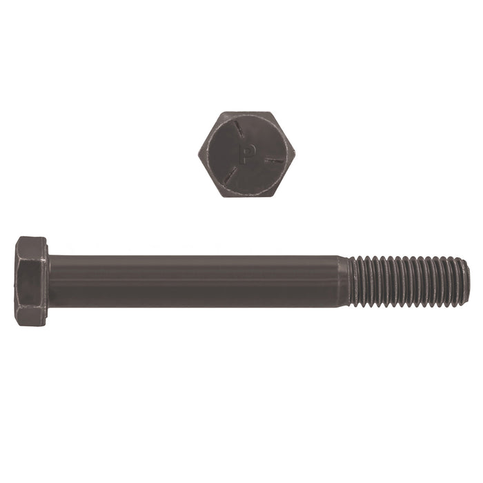 H. Paulin 073-730 Paulin 3/4"-10 x 6" Hex Head Cap Screws Grade 5 UNC Bare Metal PT 20 Pcs