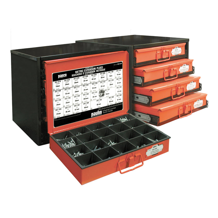 H. Paulin (680) 022-093 Papco Merchandiser Stax-Four Empty Cabinet 1 EA