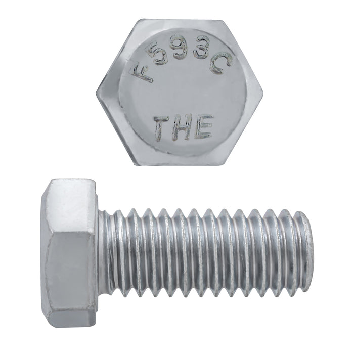 H. Paulin (680) 009-092 Paulin 3/8"-16 x 3/4" Hex Head Cap Screws 18.8 Stainless UNC FT 3 Pcs