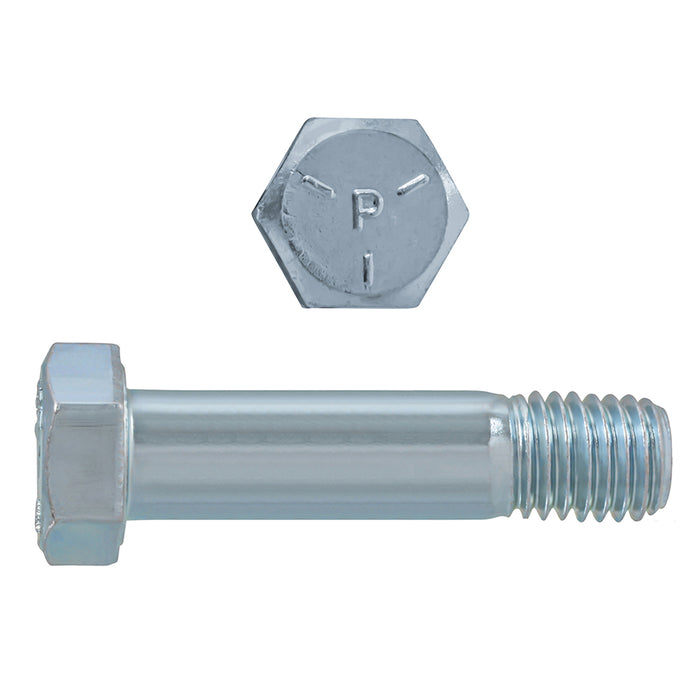 H. Paulin (680) B075-728 Paulin 3/4"-10 x 5-1/2" Hex Head Cap Screws Grade 5 UNC Zinc PT 45 Pcs