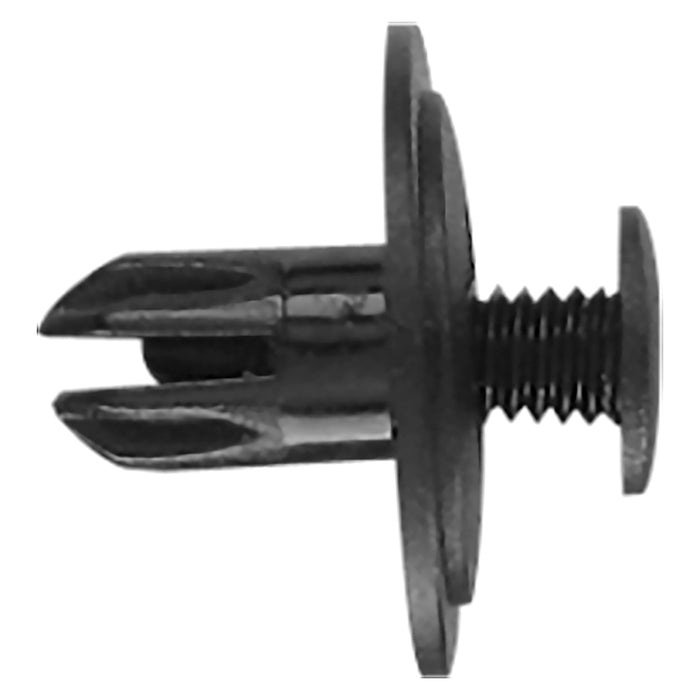 H. Paulin 910-0715 Papco 8mm x 21mm Retainers Plastic 1Pcs