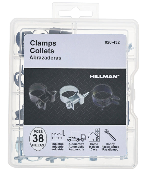 H. Paulin (680) 020-432 Needa Clamp Value Tray, 38 pieces