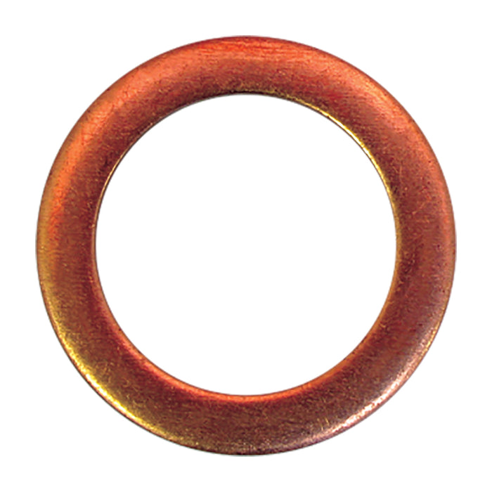 H. Paulin (680) 263-860 Papco 3/4" ID x 1-1/16" OD Drain Plug Gaskets Copper 25Pcs