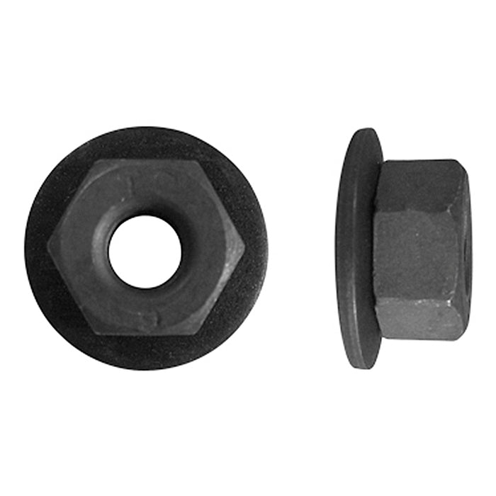 H. Paulin (680) 910-0130 Papco M6-1.00 Metric Flange Nuts Class 10 DIN-6923 Steel Phosphate 4Pcs