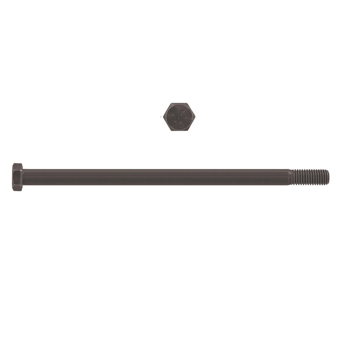 H. Paulin (680) B077-827 Paulin 1"-8 x 12" Hex Head Cap Screws Grade 8 UNC Bare Metal PT 13 Pcs