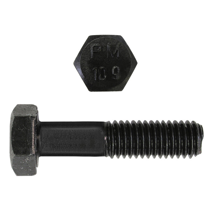 H. Paulin (680) 612-373 Paulin M10-1.50 x 45mm Metric Hex Head Cap Screws CL 10.9 Coarse Bare Metal DIN931 PT 100 Pcs