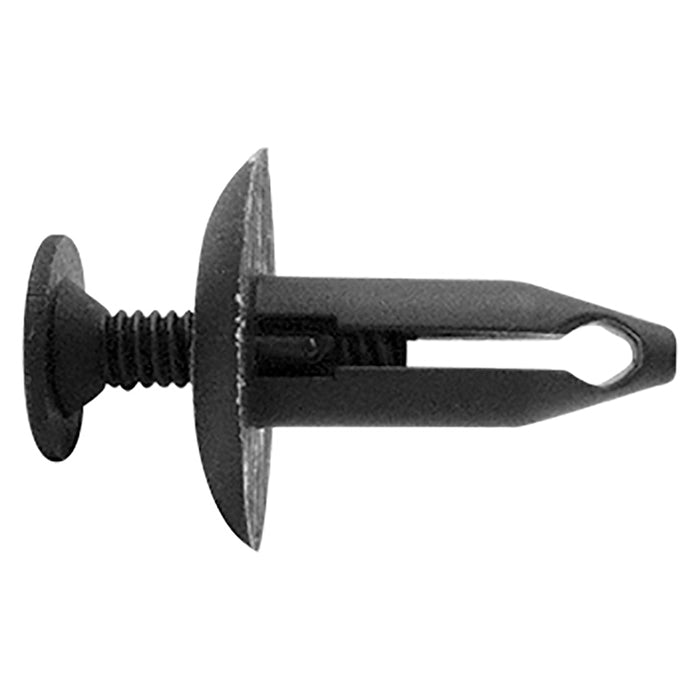 H. Paulin (680) 247-446 Papco Black Nylon Push-Type Retainer 25Pcs