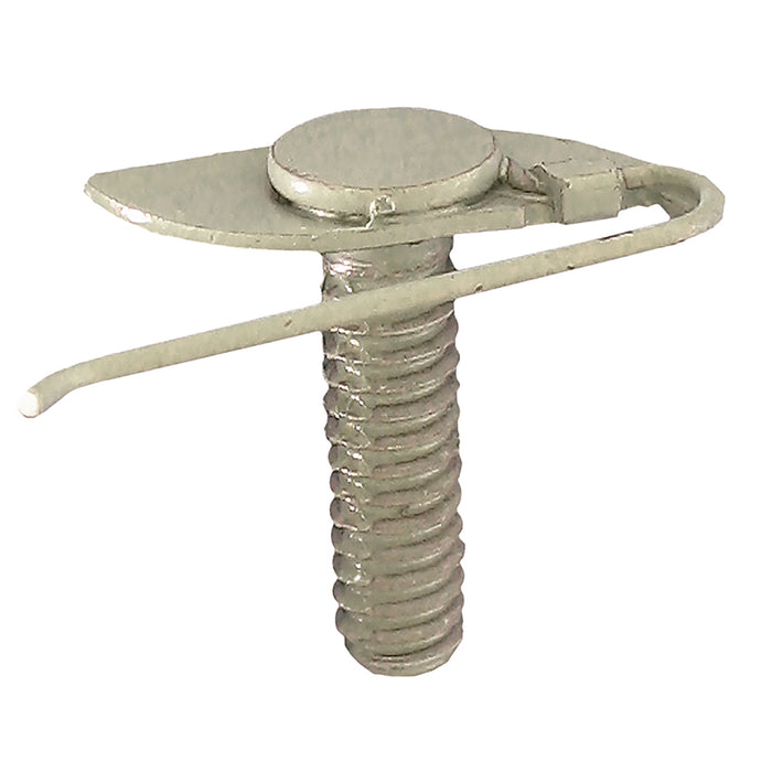 H. Paulin (680) 910-1676 Papco No.10-24 x 3/4" Retainers Plastic 2Pcs