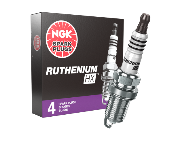 NGK (635) 92274 LKAR7AHX-S NGK Ruthenium HX Spark Plug