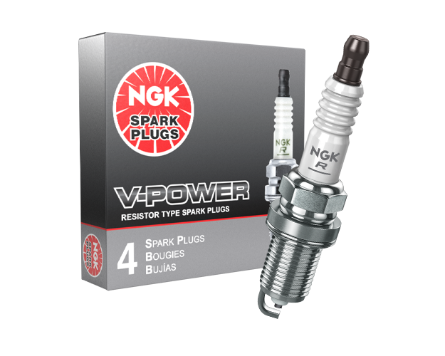 NGK 7373 FR5 NGK V-Power Spark Plug