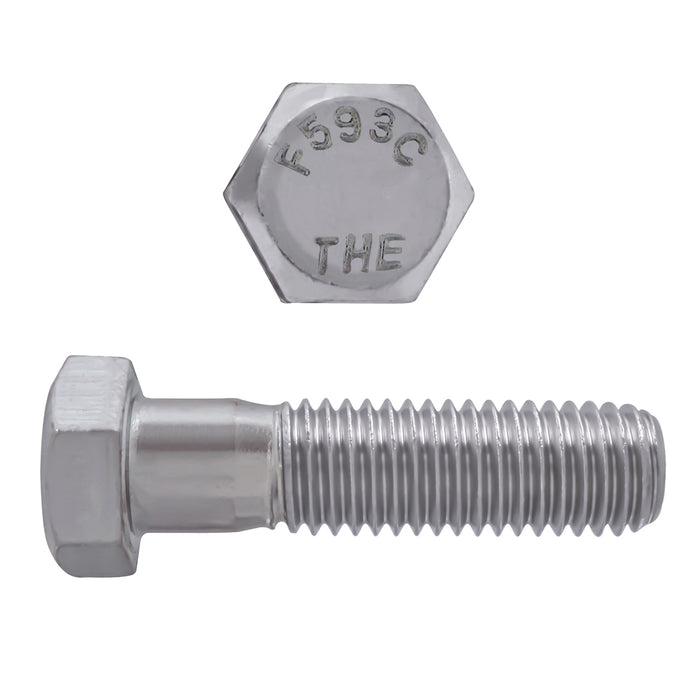 H. Paulin (680) 5000-495 Paulin 3/8"-16 x 1-3/4" Hex Head Cap Screws 18.8 Stainless UNC PT 100 Pcs