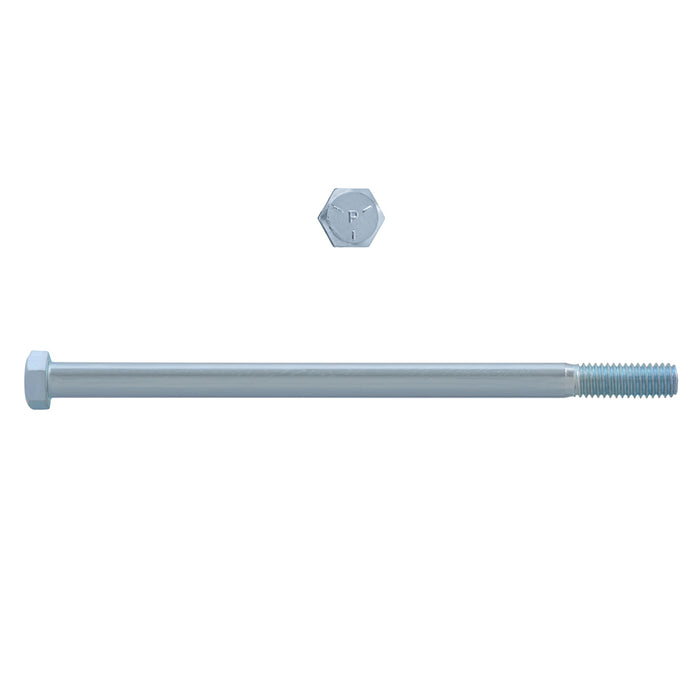 H. Paulin (680) 075-513 Paulin 3/8"-16 x 8" Hex Head Cap Screws Grade 5 UNC Zinc PT 50 Pcs