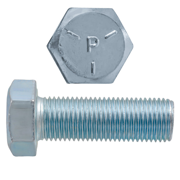 H. Paulin (680) B076-585 Paulin 1/2"-20 x 1-3/4" Hex Head Cap Screws Grade 5 UNF Zinc FT 275 Pcs