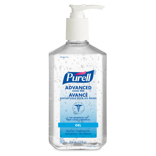 Gojo 3770-12-CAN00 PURELL 354ML PUMP BOTTLE