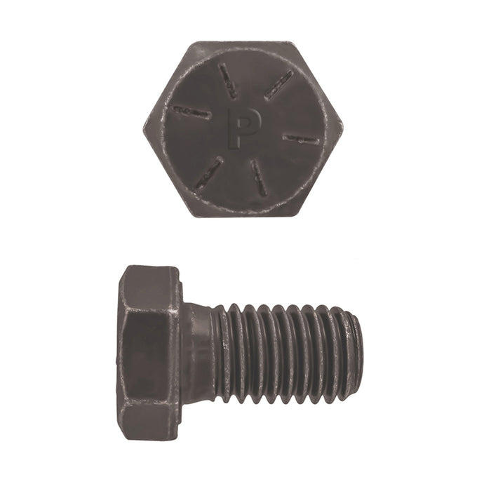 H. Paulin B077-305 Paulin 1/4"-20 x 1/2" Hex Head Cap Screws Grade 8 UNC Zinc FT 3300 Pcs