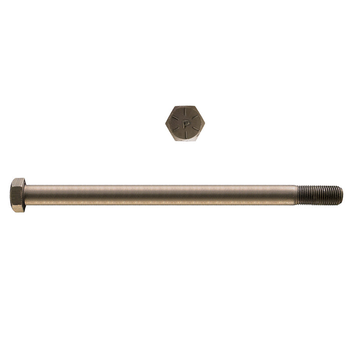 H. Paulin (680) B078-898 Paulin 1-1/4"-12 x 7" Hex Head Cap Screws Grade 8 UNF Bare Metal PT 12 Pcs