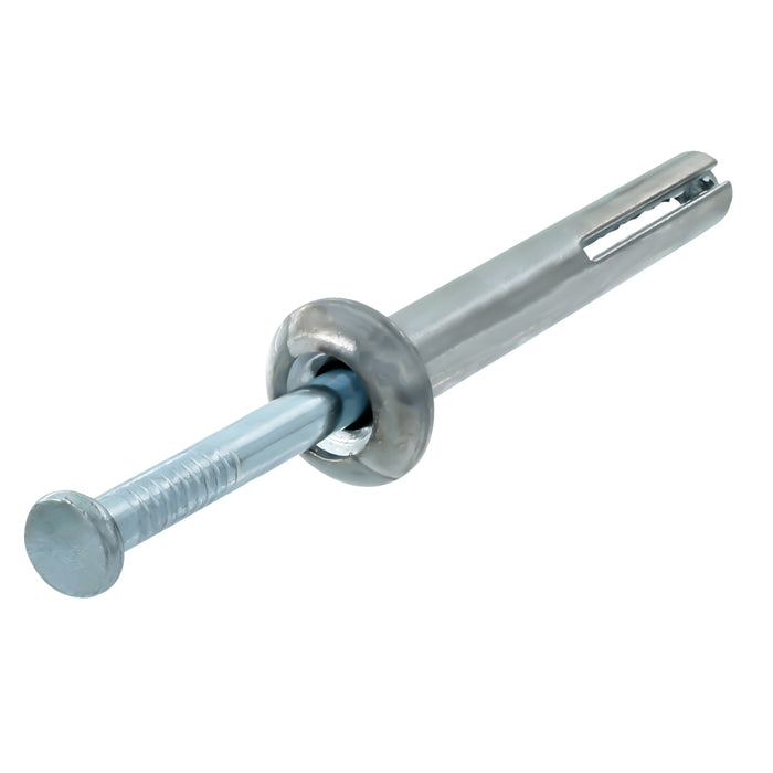 H. Paulin (680) 227-110 Paulin 1/4" x 2" Nail-In Anchors Zinc 30Pcs