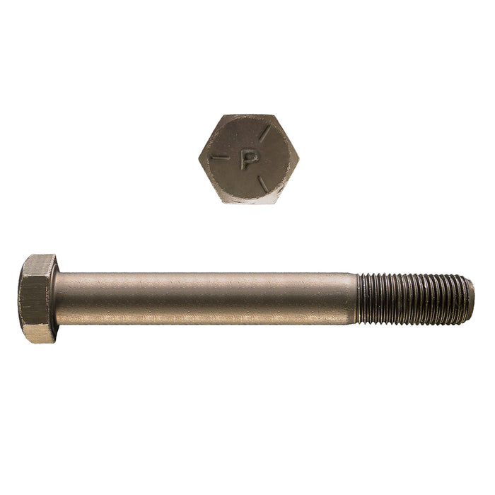 H. Paulin B074-811 Paulin 1"-14 x 4" Hex Head Cap Screws Grade 5 UNF Bare Metal PT 35 Pcs