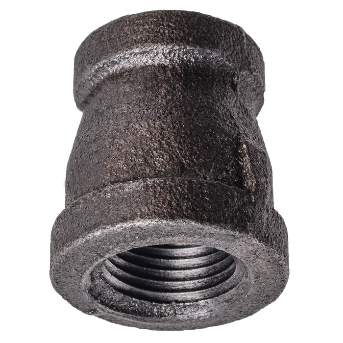 H. Paulin (680) DBM119-DB Dominion 1/2"x1/4" Pipe Reducing Coupling Malleable Iron Forged Schedule 40 (150No.) 1Pcs