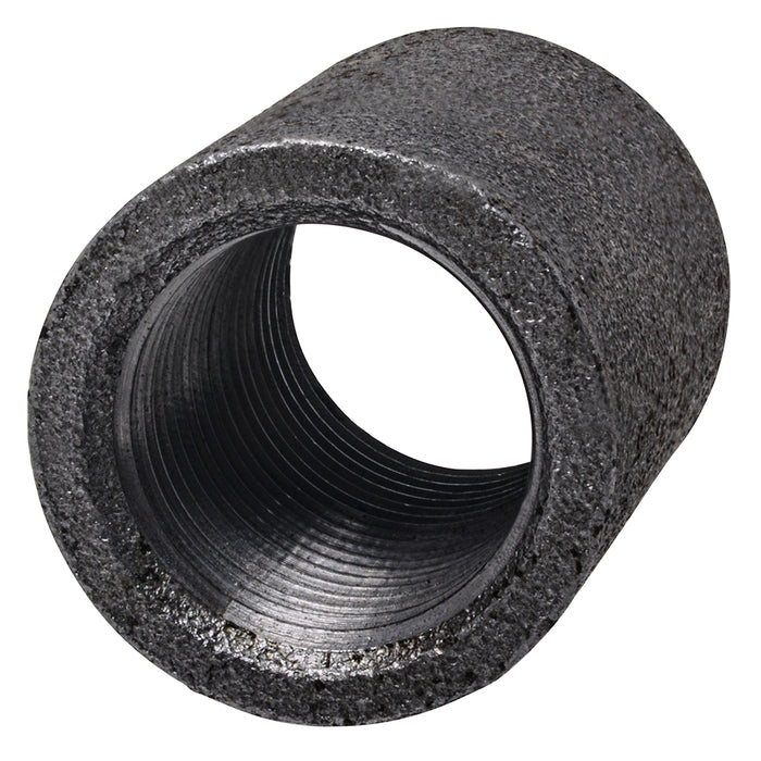 H. Paulin DBMS103-F Dominion 1" Pipe Coupling Malleable Iron Forged Schedule 40 (Steel Merchant) 1Pcs