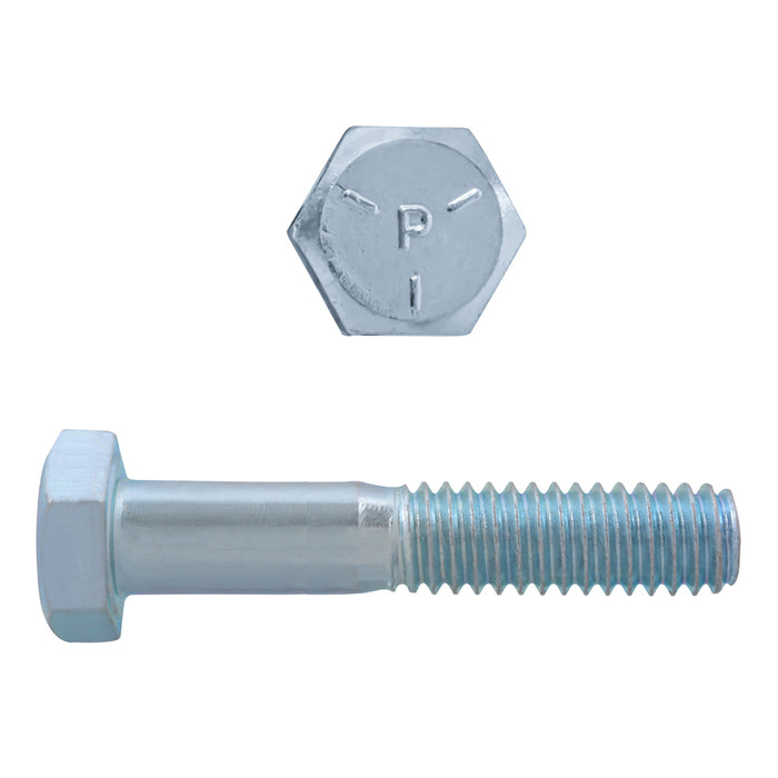 H. Paulin 075-450 Paulin 5/16"-18 x 1-3/4" Hex Head Cap Screws Grade 5 UNC Zinc PT 100 Pcs