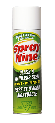 Permatex C23319 SPRAY NINE GLASS & STAINLESS STEEL CLEANER 600G AEROSOL