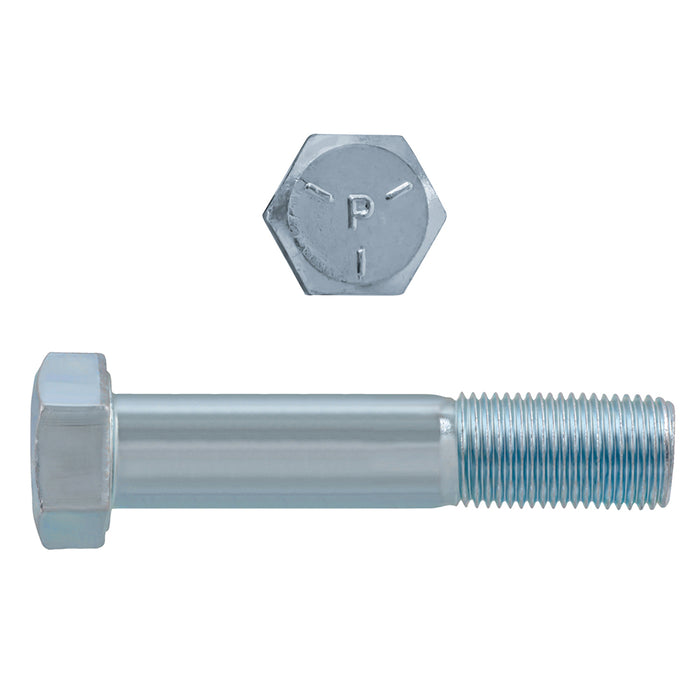 H. Paulin (680) 076-685 Paulin 5/8"-18 x 5" Hex Head Cap Screws Grade 5 UNF Zinc PT 25 Pcs
