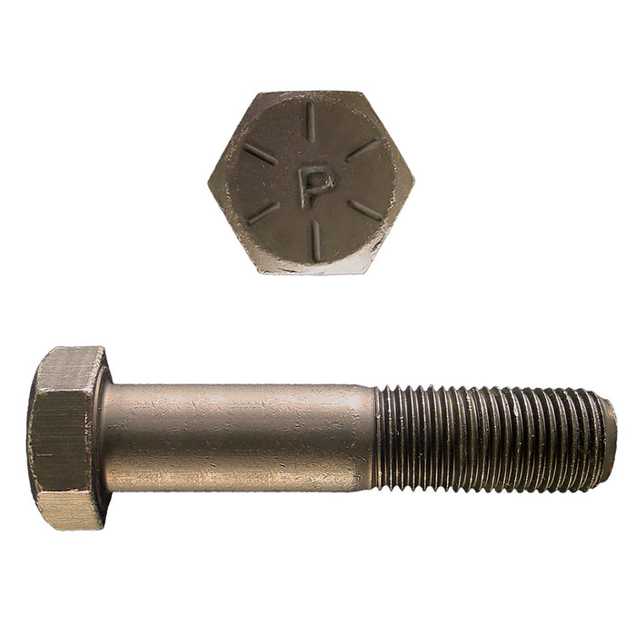 H. Paulin B078-586 Paulin 1/2"-20 x 2" Hex Head Cap Screws Grade 8 UNF Bare Metal PT 250 Pcs