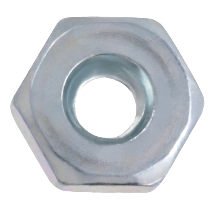 H. Paulin (680) 846-649 Paulin No.1/4-20 Machine Screw Nuts Zinc UNC 7Pcs
