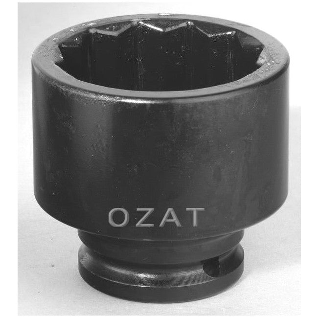 1" drive x 2-1/2" 12-point Deep Impact Socket