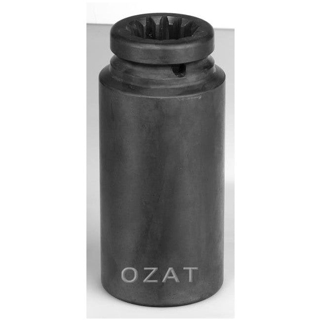 #5 Spline drive x 42mm 6-point Deep Impact Socket