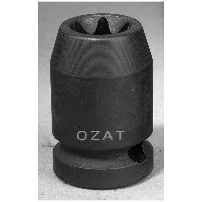 1/2" drive x E18 Female Torx Regular Impact Socket
