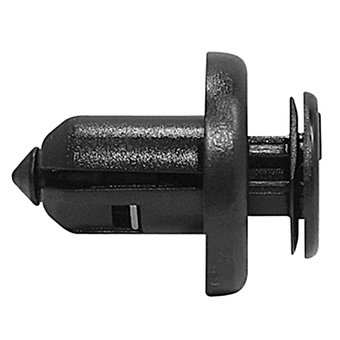 H. Paulin (680) 247-500 Papco Black Nylon Front Bumper Push-Type 15Pcs