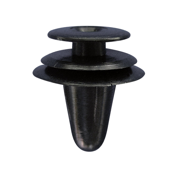 H. Paulin 910-0455 Papco 9.5mm x 14mm Retainers Plastic 3Pcs