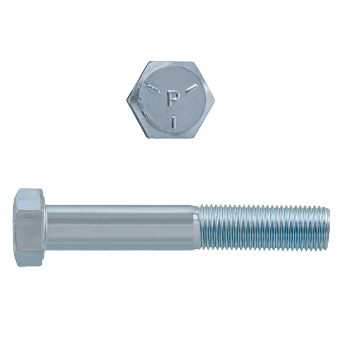 H. Paulin B076-590 Paulin 1/2"-20 x 3" Hex Head Cap Screws Grade 5 UNF Zinc PT 200 Pcs