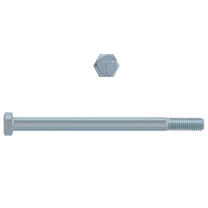 H. Paulin (680) 075-603 Paulin 1/2"-13 x 8" Hex Head Cap Screws Grade 5 UNC Zinc PT 25 Pcs