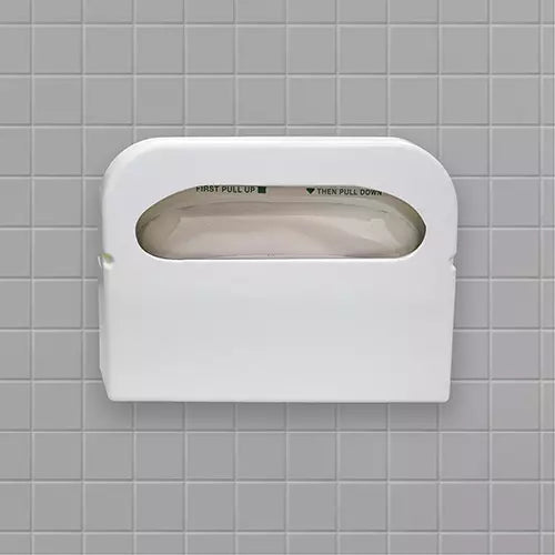 Health Gards® Half-Fold Toilet Seat Cover Dispenser - HG-1-2