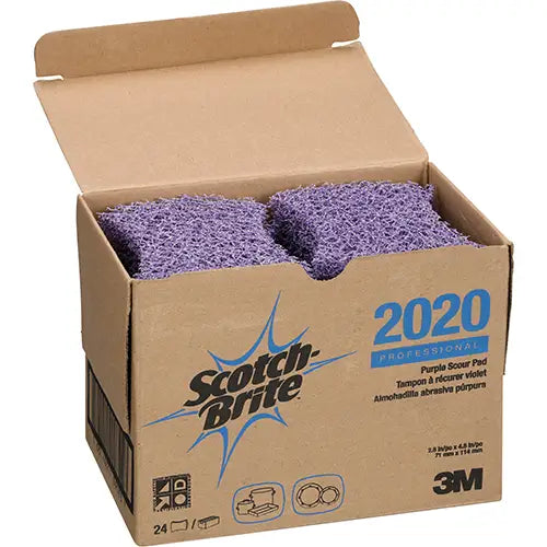 Scotch-Brite™ Purple Scour Pad - 7100080174