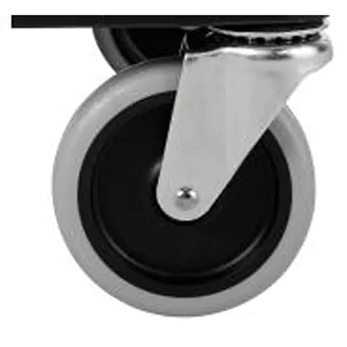 Service Utility Cart with Cabinet - FG345700BLA